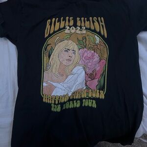 Billie Eilish 2022 Tour Graphic Tee
